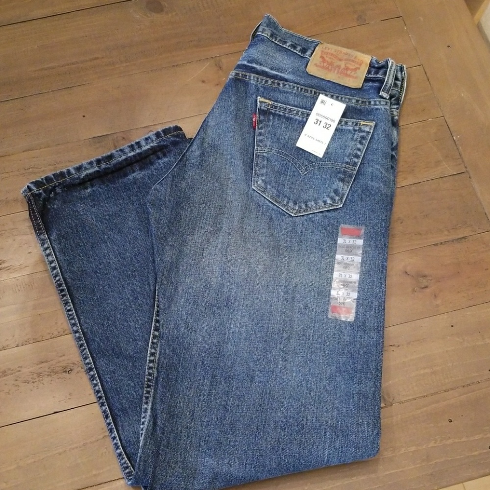 Men's Levi Jeans